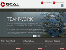 Tablet Screenshot of gcal.com